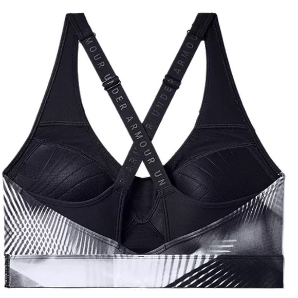 New- Under Armour Women's Vanish Mid Sports Bra - Picture 2 of 8